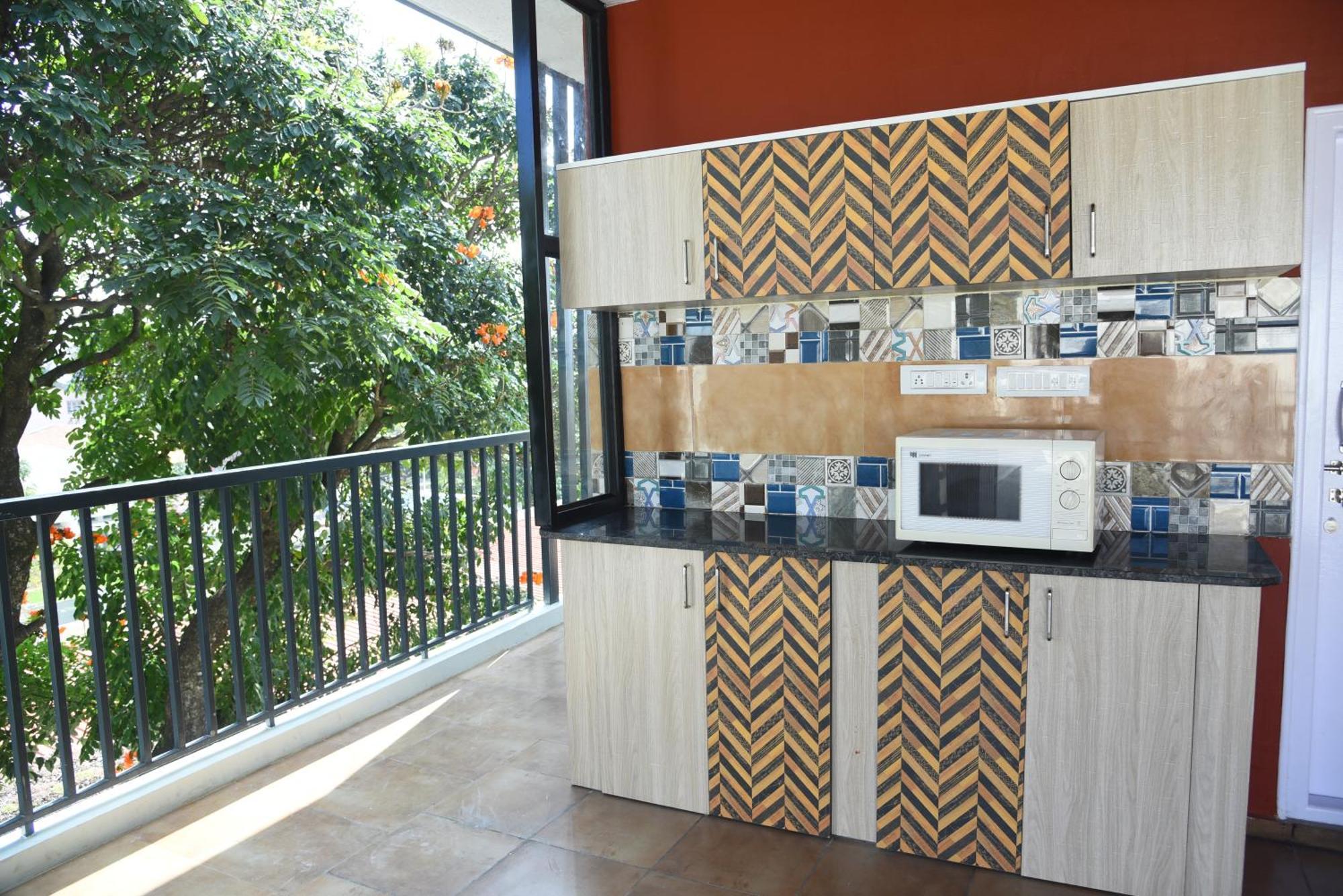 Gubbi Goodu Inn Homestay จิกมากาลูร์ ภายนอก รูปภาพ
